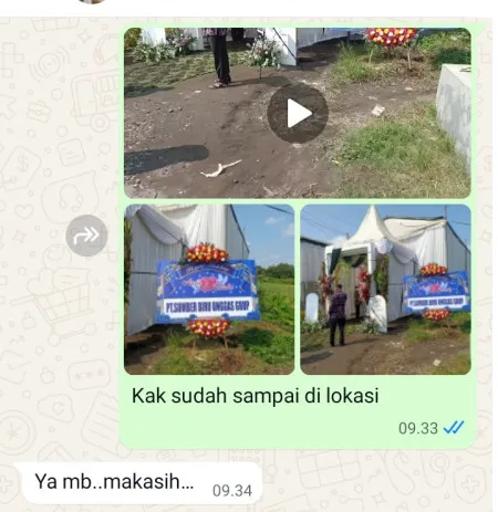 Pengiriman Karangan Bunga Karangasem Utara Batang