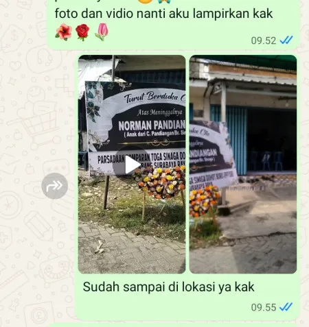 Pengiriman Karangan Bunga Karangasem Utara Batang