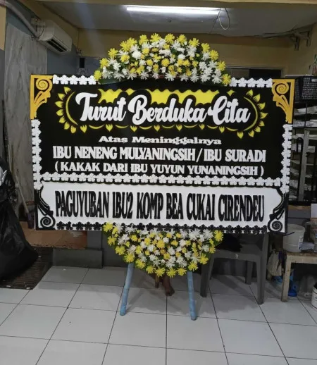Papan Bunga Duka Karangasem Utara Batang